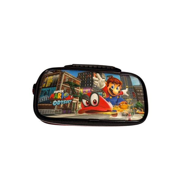 Super Mario Odyssey Nintendo Switch Carrying Case - Picture 4 of 10